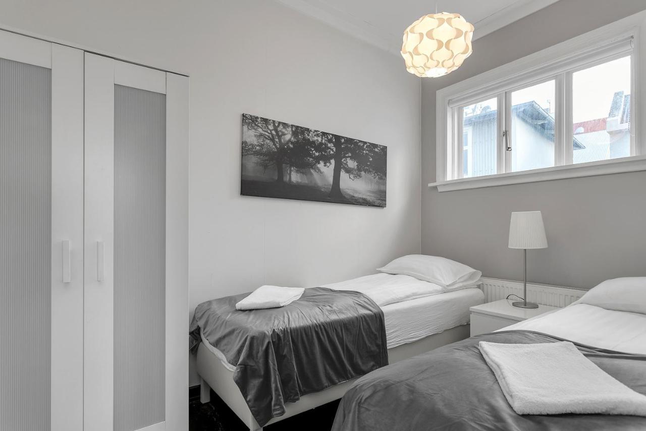Berg Apartments Reykjavík Esterno foto