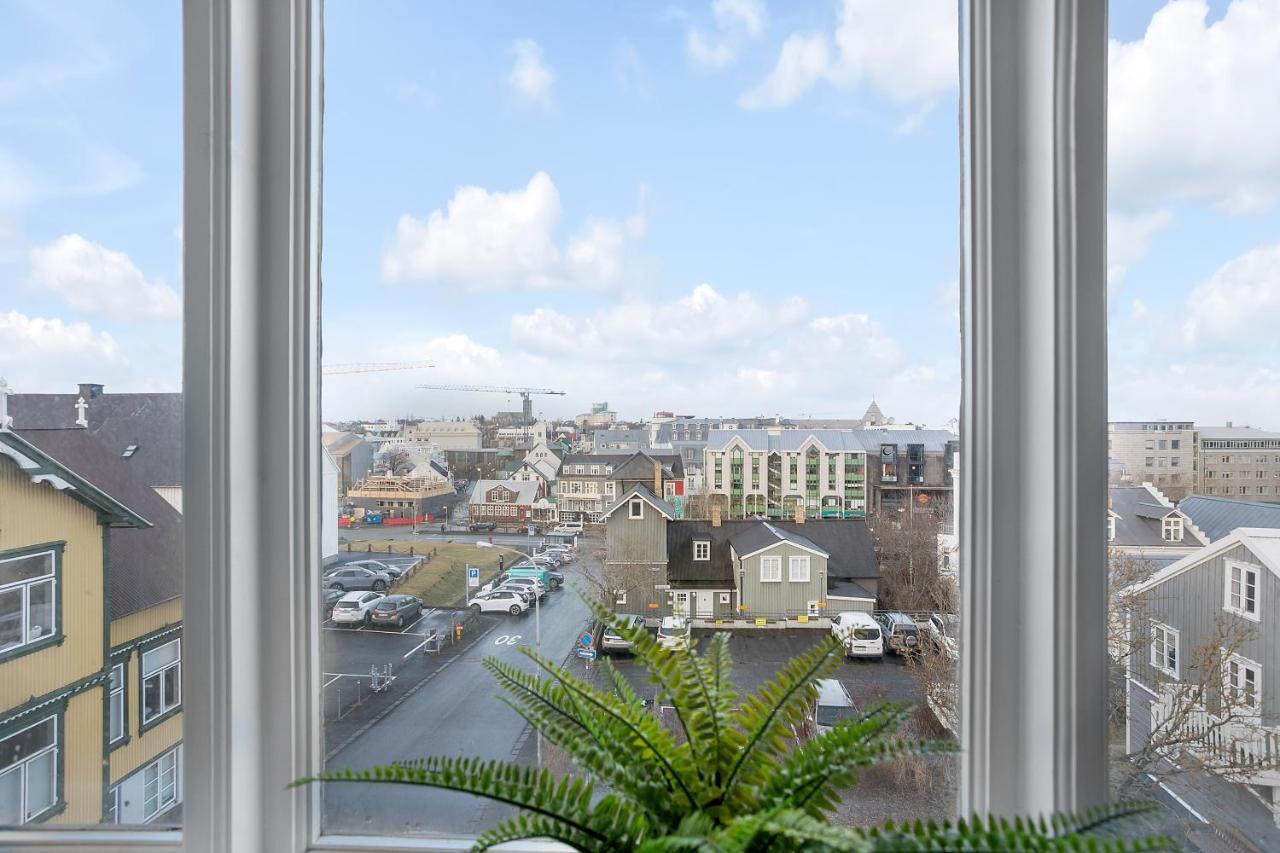 Berg Apartments Reykjavík Esterno foto