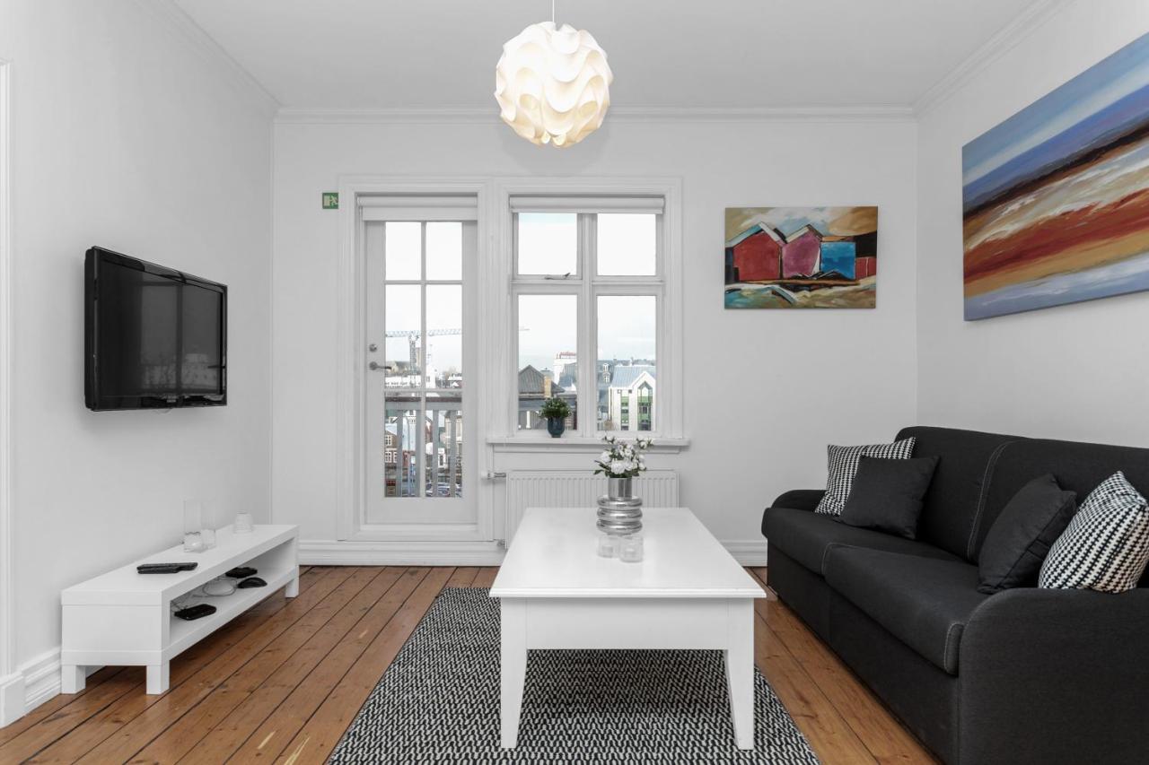 Berg Apartments Reykjavík Esterno foto