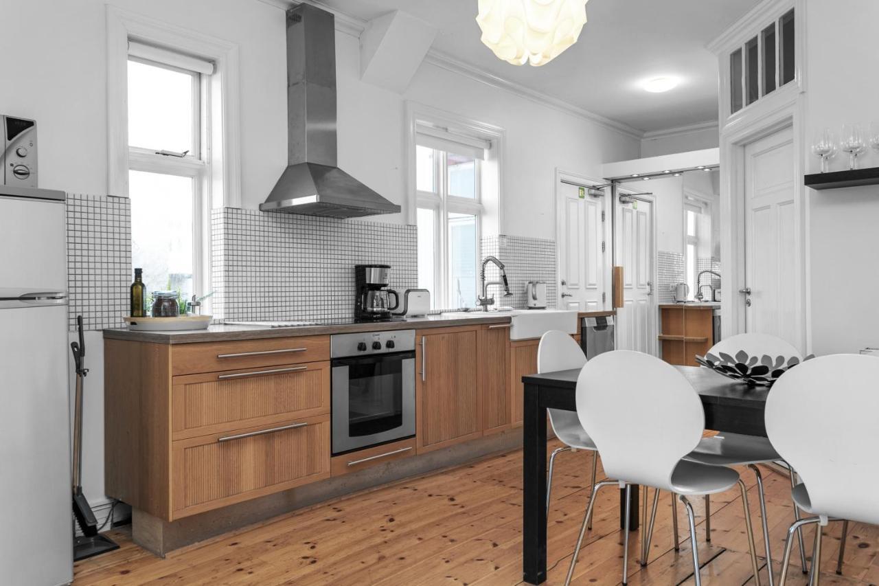 Berg Apartments Reykjavík Esterno foto