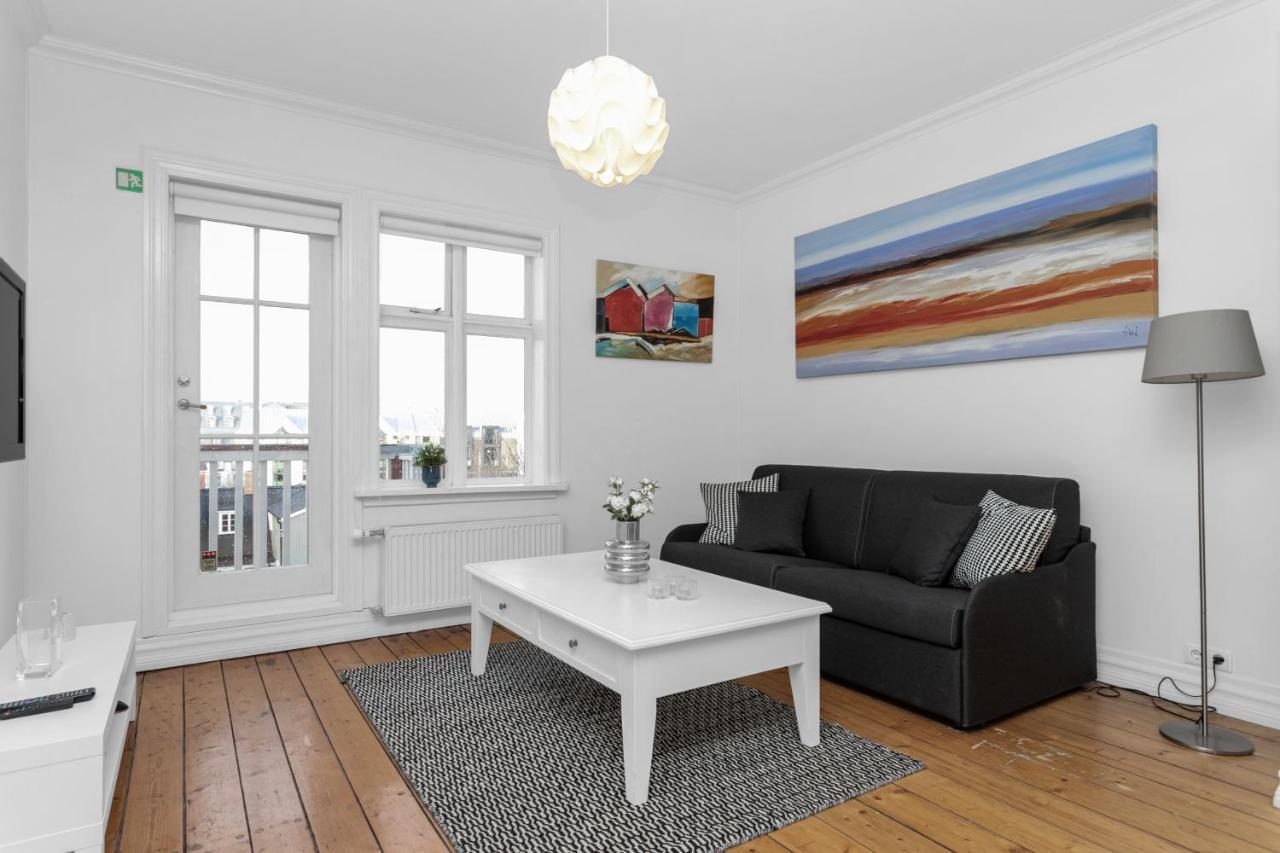 Berg Apartments Reykjavík Esterno foto