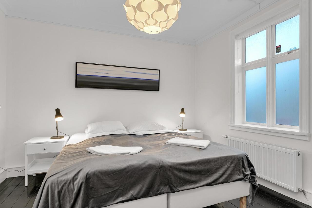 Berg Apartments Reykjavík Esterno foto