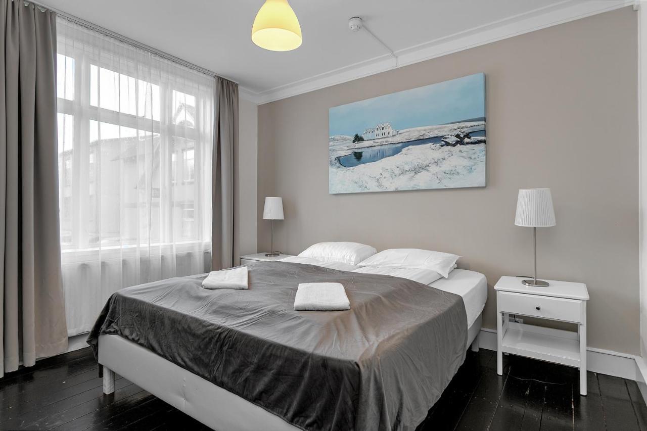 Berg Apartments Reykjavík Esterno foto