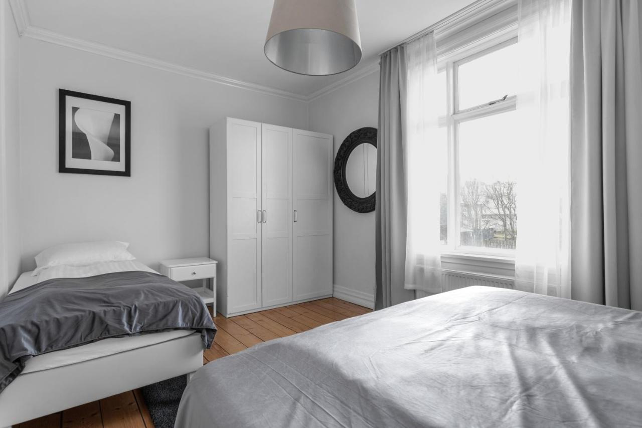 Berg Apartments Reykjavík Esterno foto