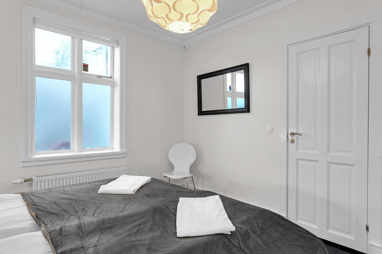 Berg Apartments Reykjavík Esterno foto