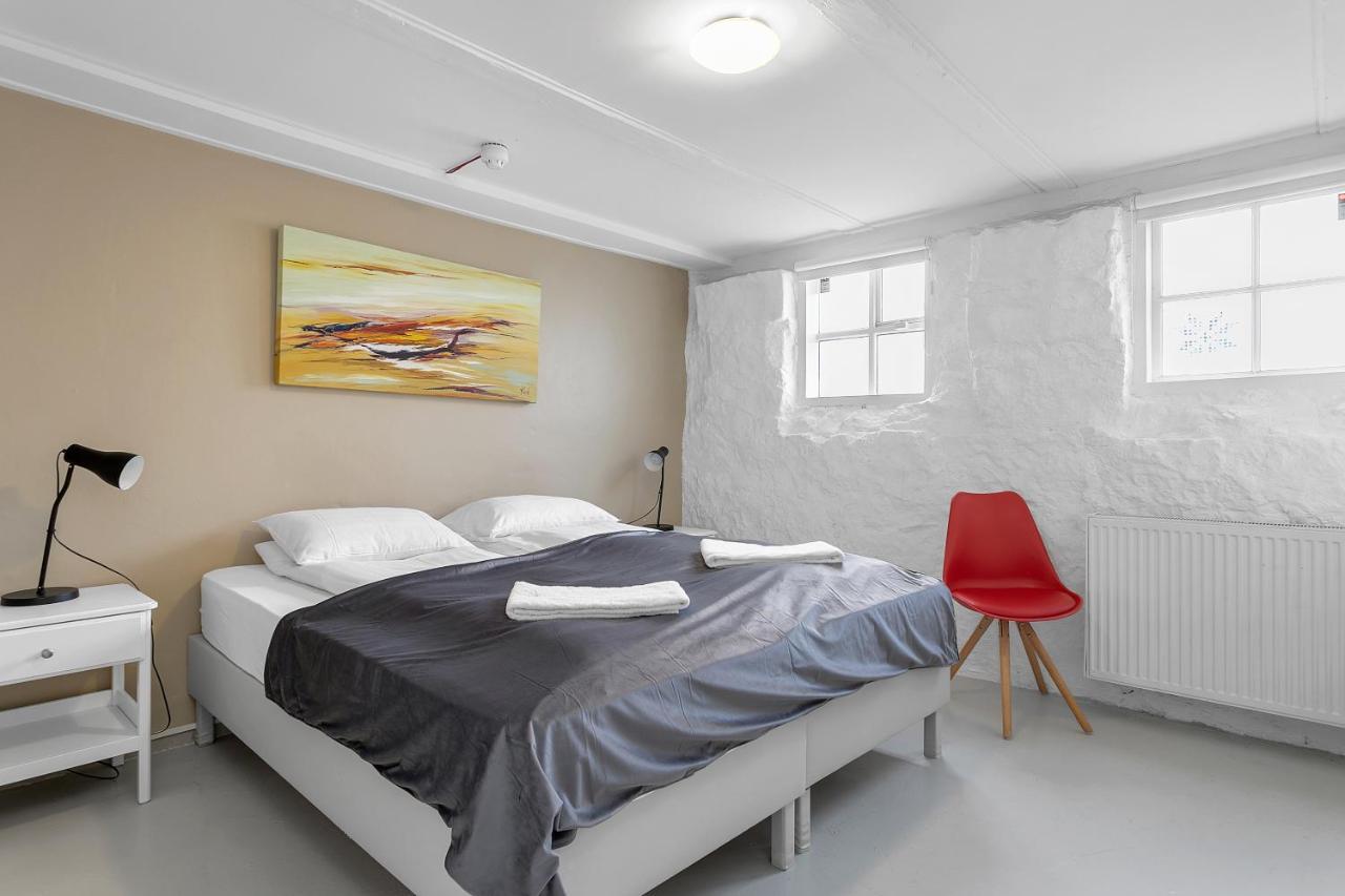 Berg Apartments Reykjavík Esterno foto