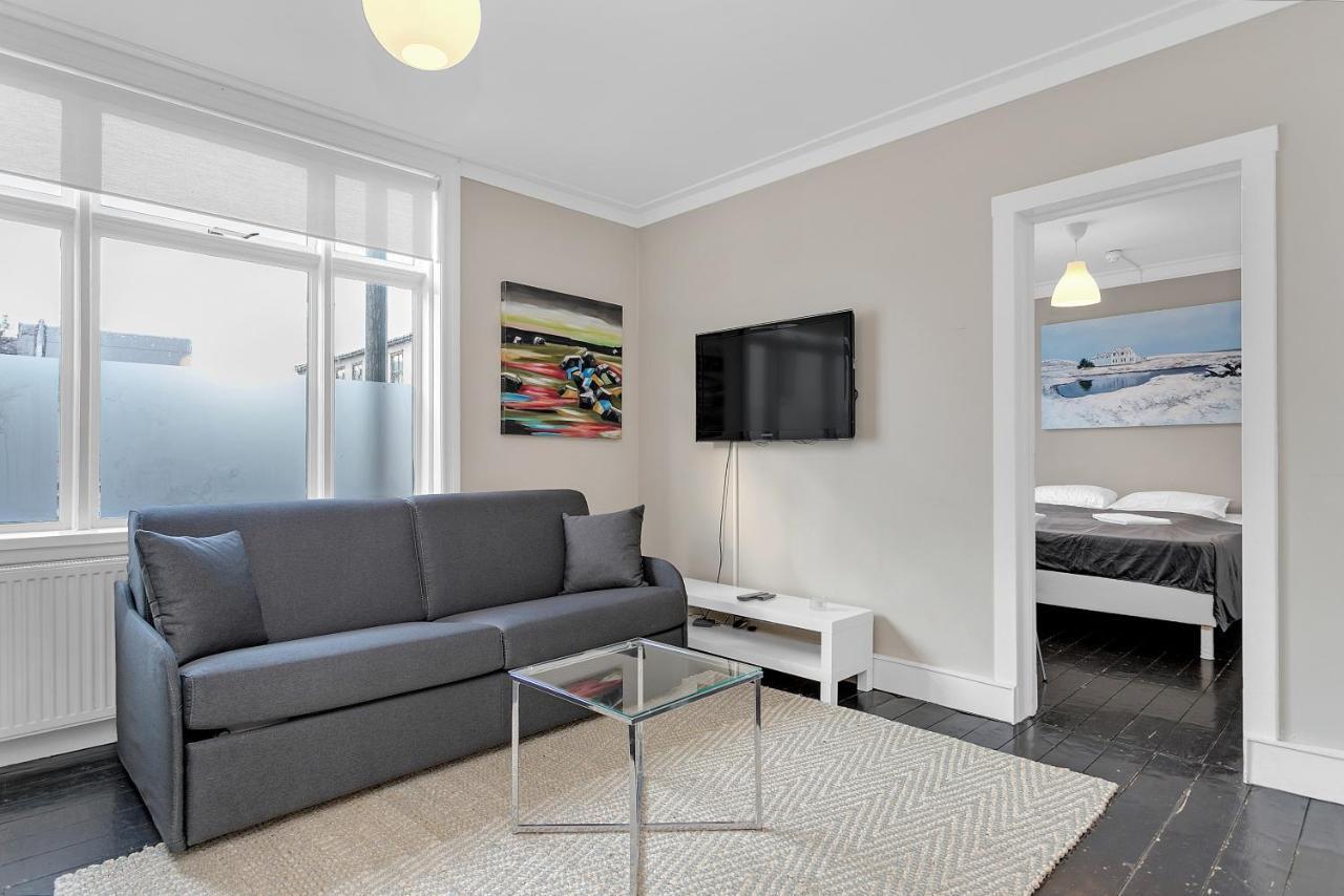 Berg Apartments Reykjavík Esterno foto
