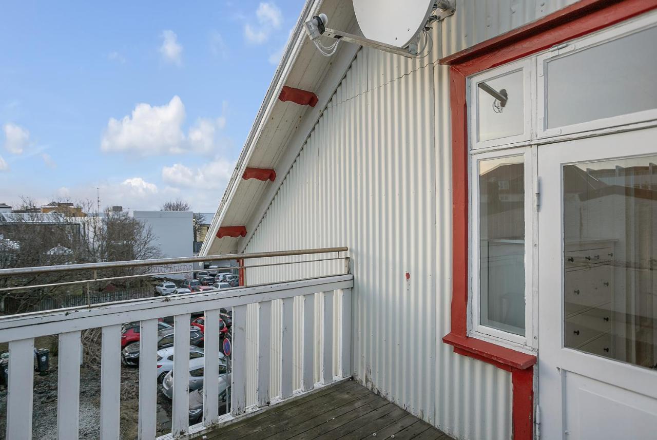 Berg Apartments Reykjavík Esterno foto