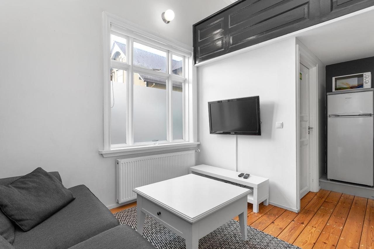 Berg Apartments Reykjavík Esterno foto