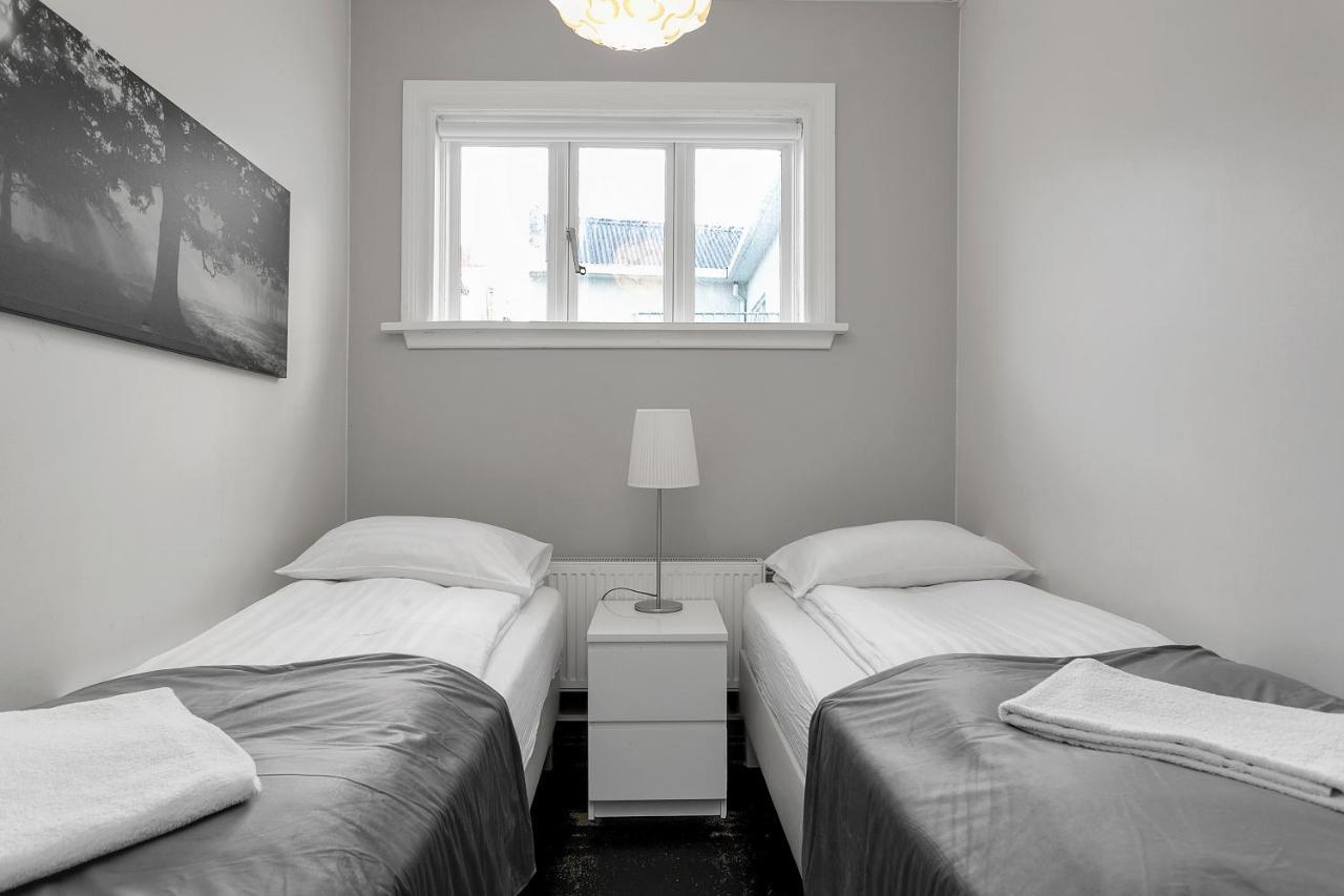 Berg Apartments Reykjavík Esterno foto