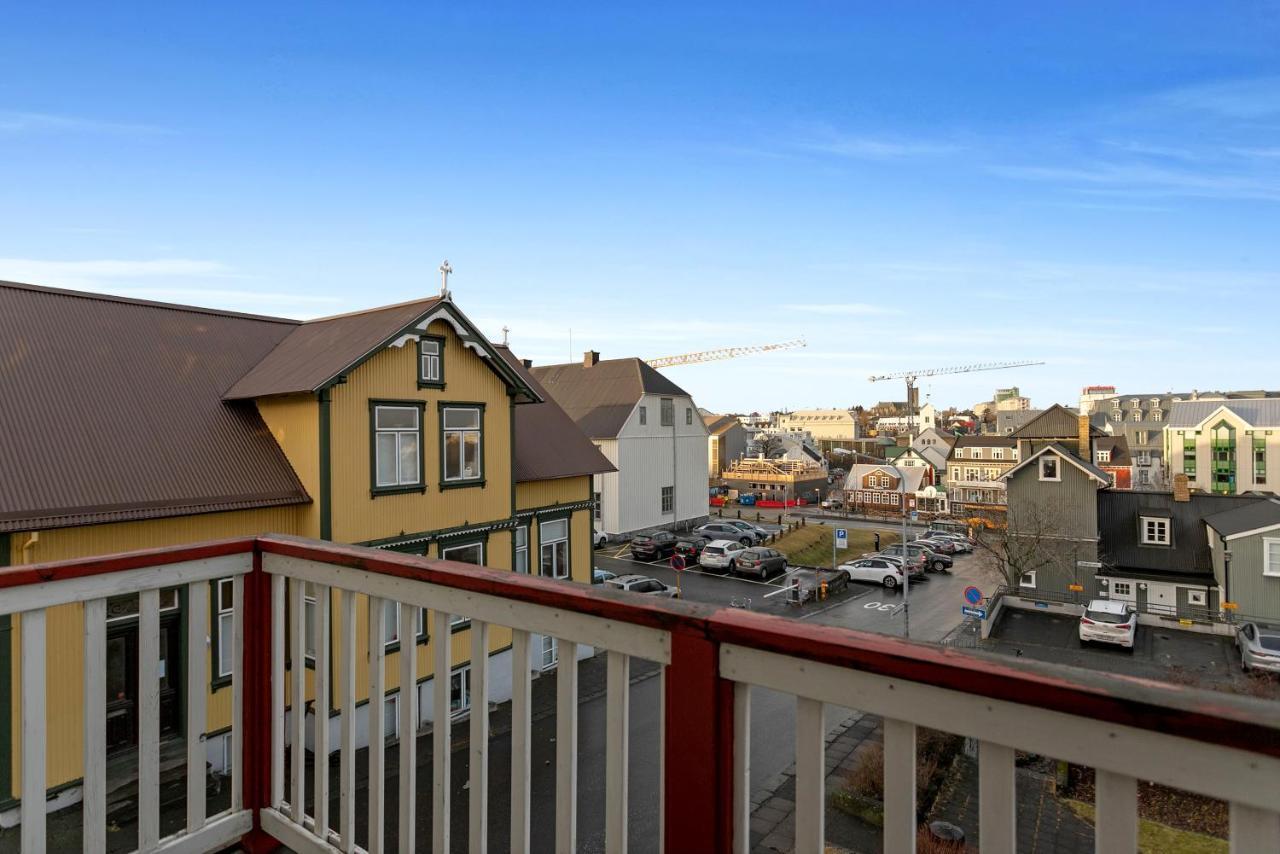 Berg Apartments Reykjavík Esterno foto