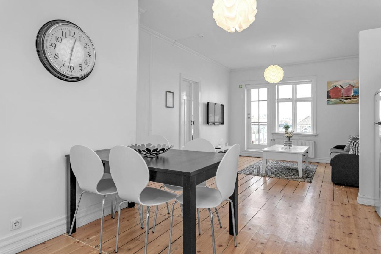 Berg Apartments Reykjavík Esterno foto